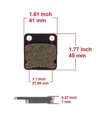 Rear Dsc Pads Brake Calper Assembly For Yamaha YFZ450 YFZ 450 LE SE 2004-2005 | EBay - Foto 8