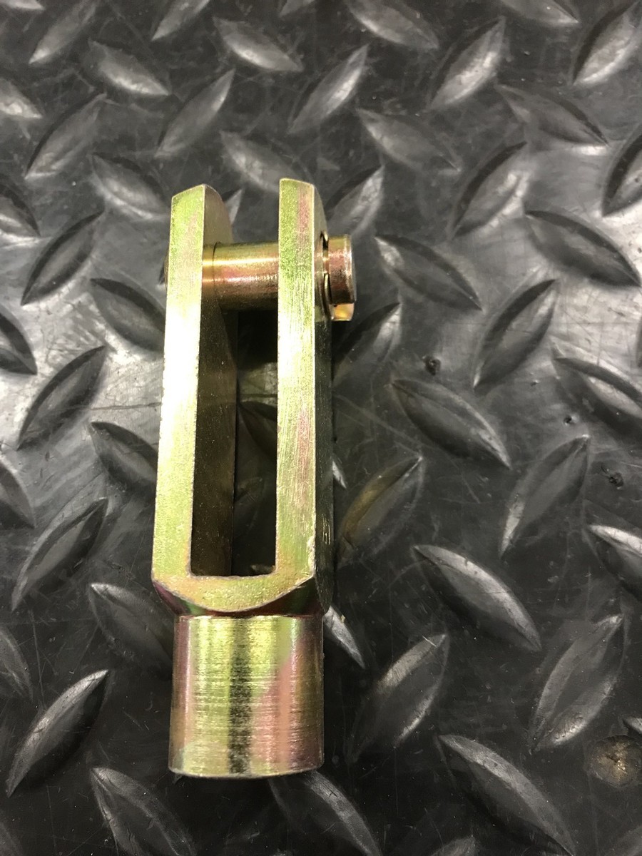 Cablecraft 1/2-20 Fine Thread Machined Steel Clevis Joint