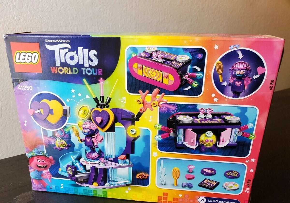 LEGO Techno Reef Dance Party Trolls 41250 Building Kit 173 PCS Playset Retired