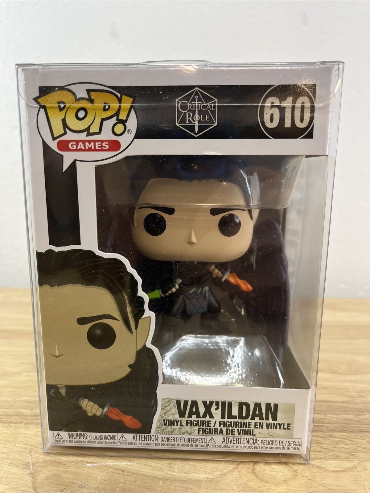 THE LEGEND OF VOX MACHINA VINYL FIGURES - The Pop Insider