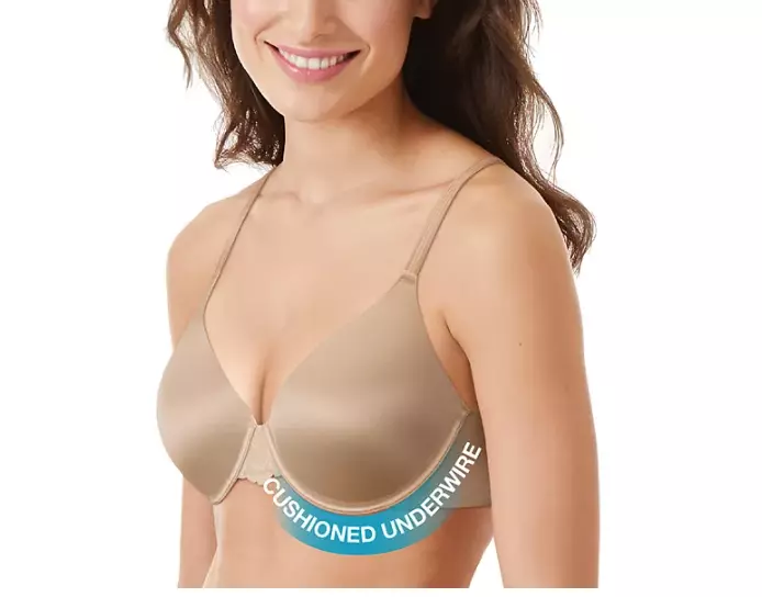 Bali One Smooth U Dreamwire Shaping Underwire Bra DF6580 - Color: Gloss ()