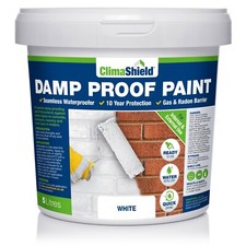 Damp Proof Paint Brick and Masonry Waterproofer (Available 5L & 10L)