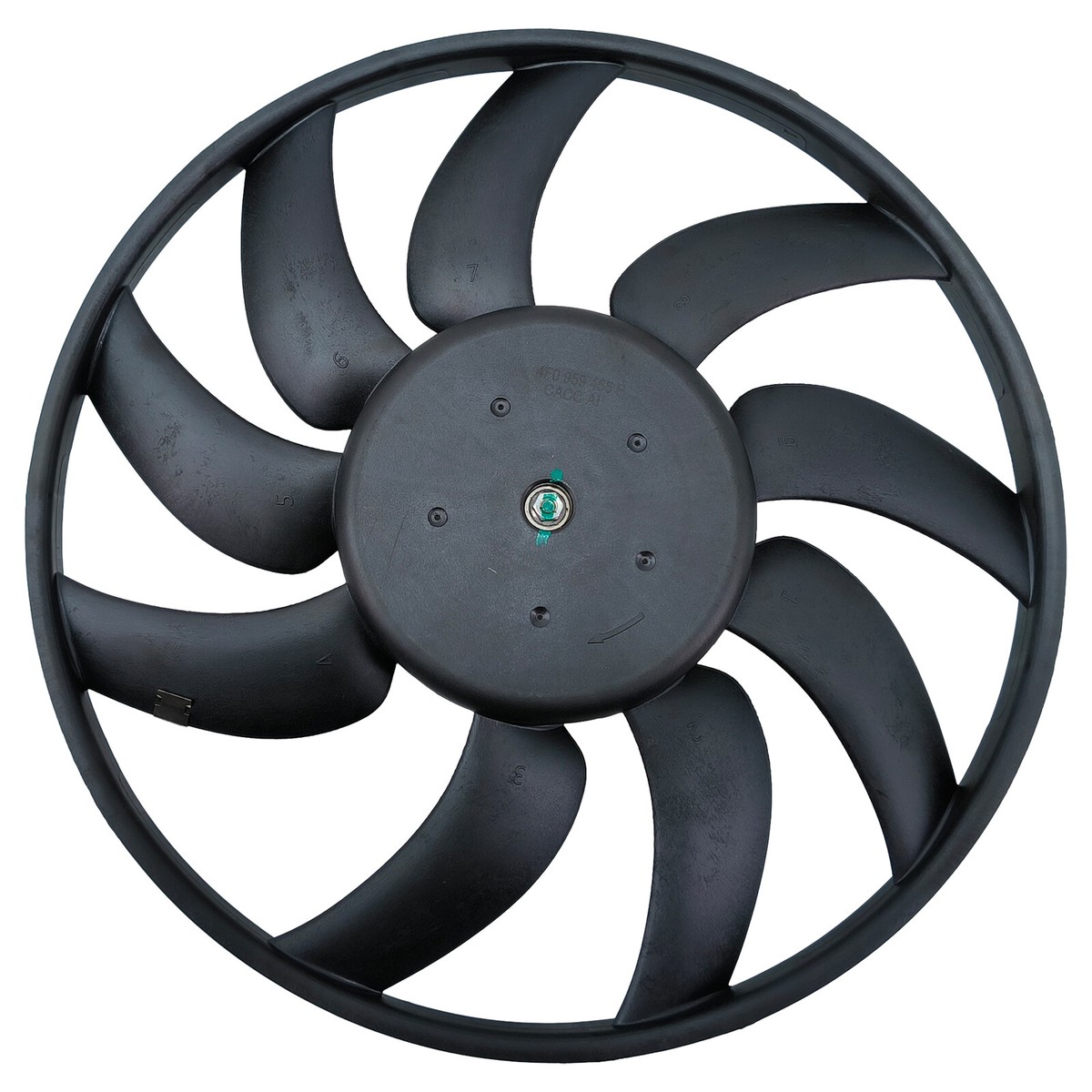 アウディ 電動ファンモーター 右 A6/4FCAJS 4FCAJA | VALEO製 4F0959455M