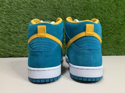 Size 9 - Nike SB Dunk High Pro Tropical Teal | eBay