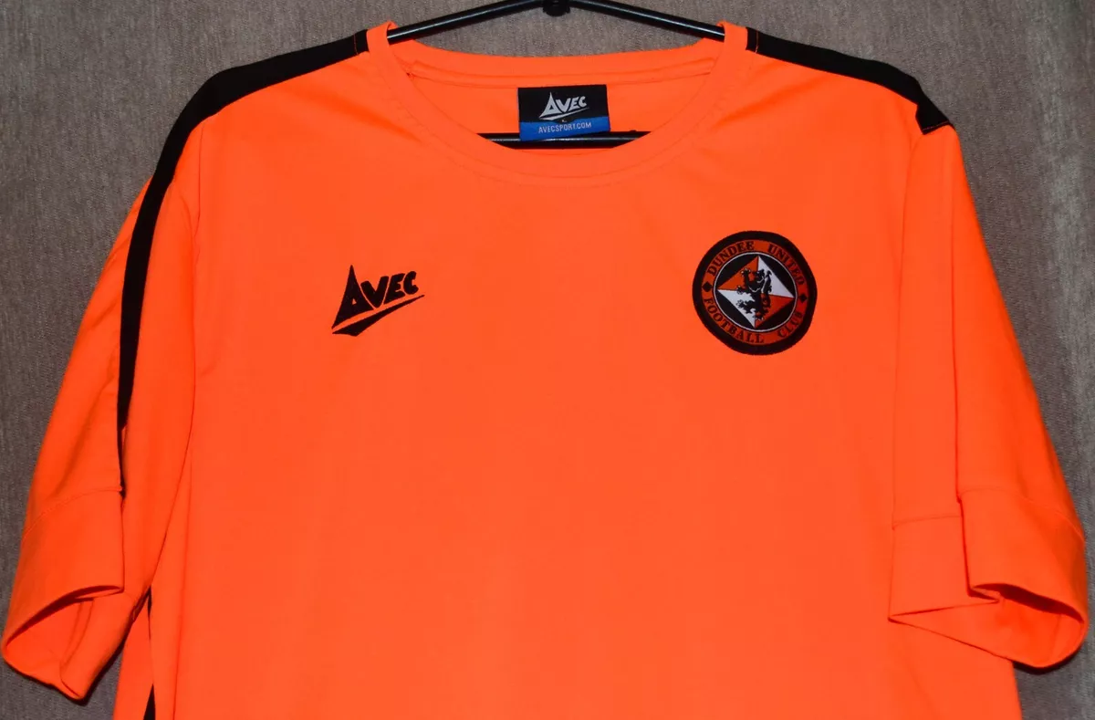 Dundee United FC 2015 2016 Training T-shirt Jersey Avec Camiseta Size L Kit