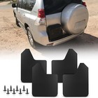For Toyota Land Cruiser Prado 120 150 4Pcs Rally Mud Flaps Splash Guard Mudguard