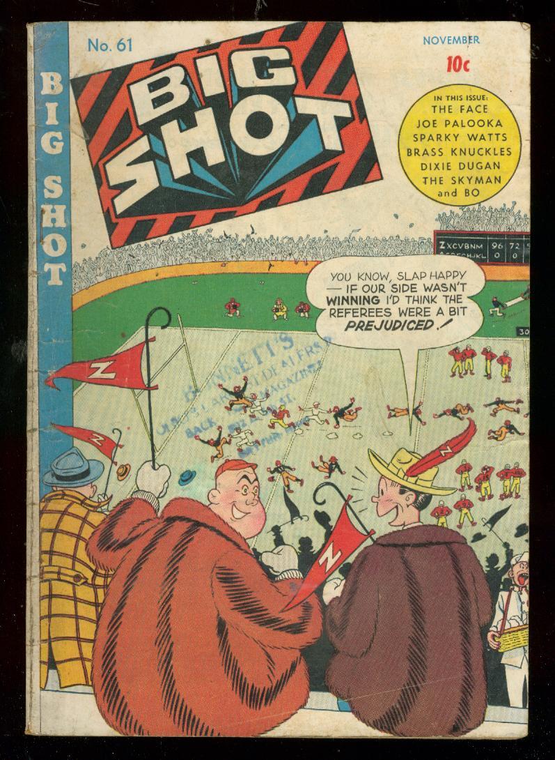 Big Shot--#61--1945--COMIC BOOK--Columbia--VG | eBay