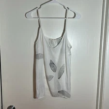 Grade and Gather flowy silky tank medium