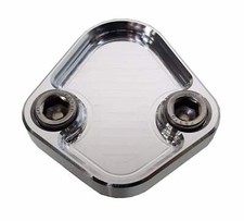 Fuel Pump Block Off Plate Fits Buick Jeep Pontiac Engines Billet 6061 Cnc Usa