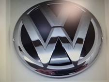 Neu Original VW 1C0853617B ULM Logo Emblem vorn