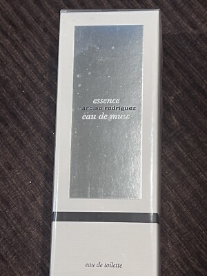 ESSENCE NARCISO RODRIGUEZ EAU De MUSC EDT 4.2oz/125mL SEALED BOX