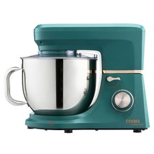 Stand Mixer 1200W with 8 Speeds & 7L Mixing Bowl for Baking Teal & Rose Gold