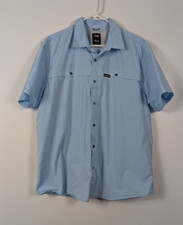 Wrangler Outdoor Series Short Sleeve Vented Button Up Shirt Mens XL