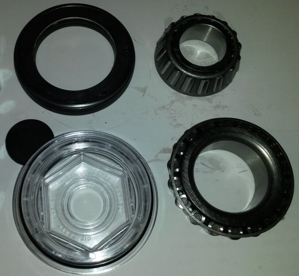 UPGRADE YOUR 7K Trailer Axle to 8K Oil Bath! 8000 Hybrid 12x2 Brake