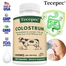 colostrum Capsules improve digestive health and Support immune health
