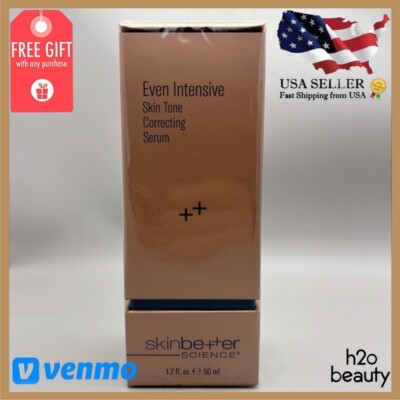 Skinbetter Even intensive skin tone correcting serum 50ml  NEW IN BOX 