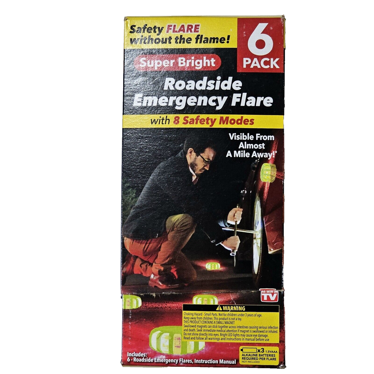 LED Auto Emergency Flare Usato Giappone JDM Funzionamento - Foto 6