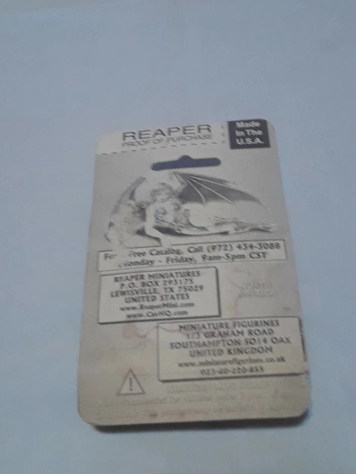 Reaper Miniatures RPR 02046 - Dark Heaven Legends Selene The Unbroken - Image 3 of 3