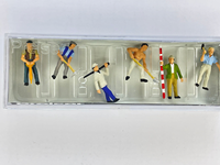 Preiser 10030 Ho 1:87; Arbeiter, Neu & Ovp