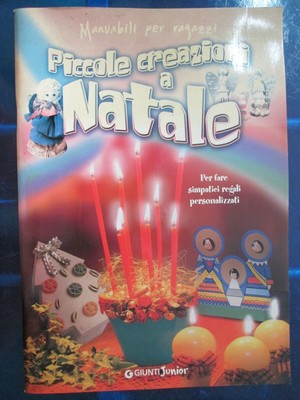 Regali Simpatici Natale.H252 Zanoni Piccole Creazioni A Natale Per Fare Simpatici Regali Personalizzati Ebay