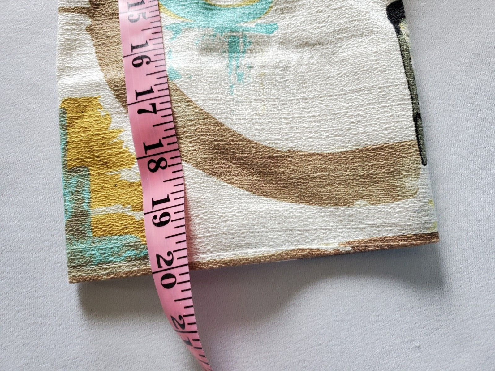 Giacca Pony Verniciata Blazer Donna M Multicolore Grandi Bottoni Spallacci Made in USA