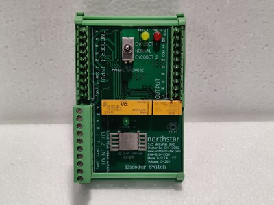 #ad Northstar 614 818 1150 Encoder 2 Input 9 0 94V 0 33 04 Encoder Switch $990.00