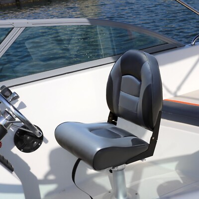 North Captain Pontoon Seat NORTHCAPTAIN Deluxe Marine Fishing Boat