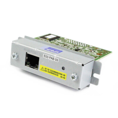 UB-E03 Ethernet Interface Karte für Epson Eingang Drucker Sever TM-T88IV T88V