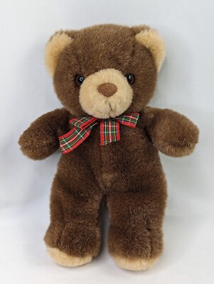 Princess Soft Toys Bear Plush 8 Inch Brown 1999 Stuffed Animal Toy