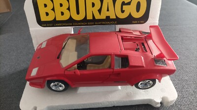 Bburago Lamborghini Countach 5000