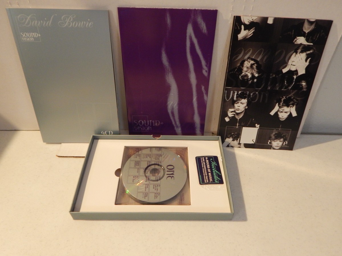 David Bowie “Sound + Vision” Box Set-CD 2003, 4 Disc Set