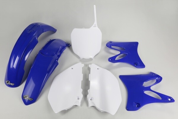 Set Plastics Motorradverkleidungen Yamaha 125 - 250 2002 - 2005 Farbe Replik Ufo-image