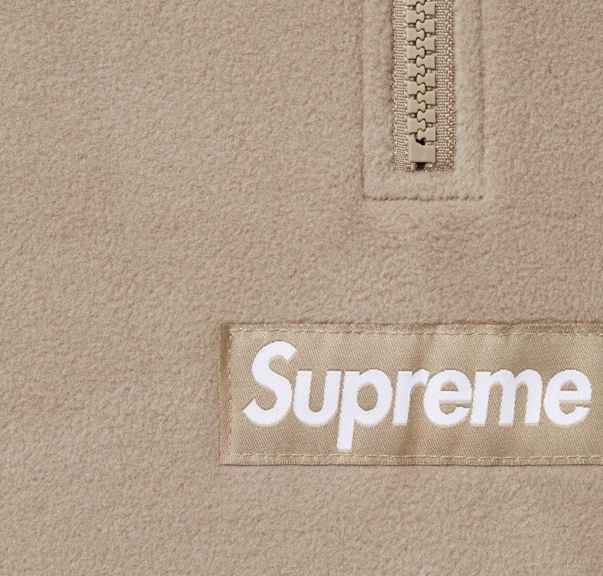 Supreme Polartec Facemask Hooded ダルメシアン Supreme Polartec Facemask Half Zip Hooded Sweatshirt (FW23