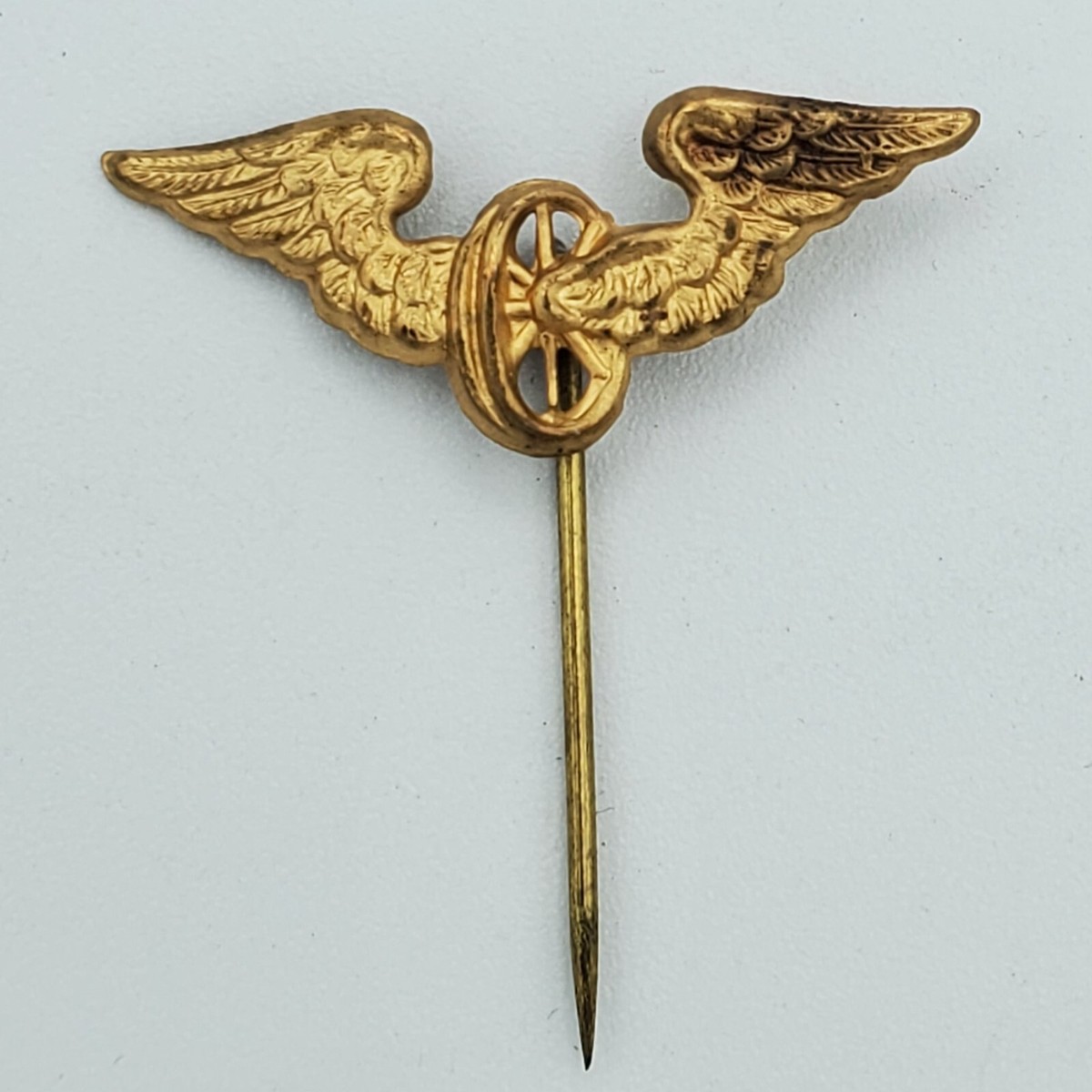 VINTAGE GERMANY ピンバッジ SS Wing Pins German Rail stick pin national train Reichsbahn service wings