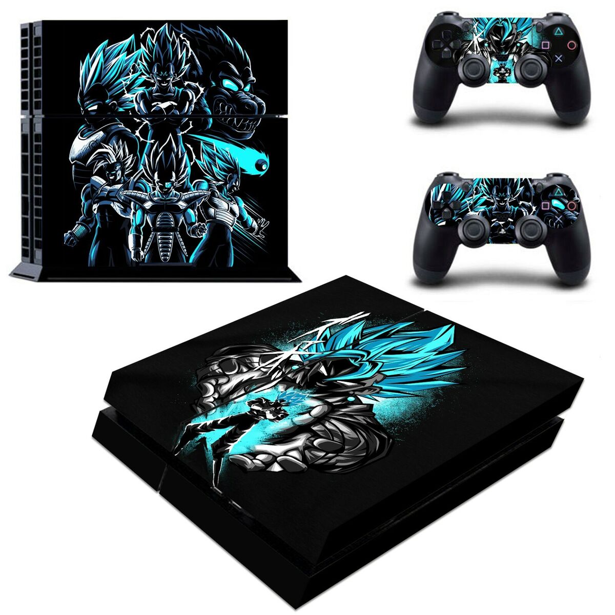 Skin PS4 com água - TenStickers