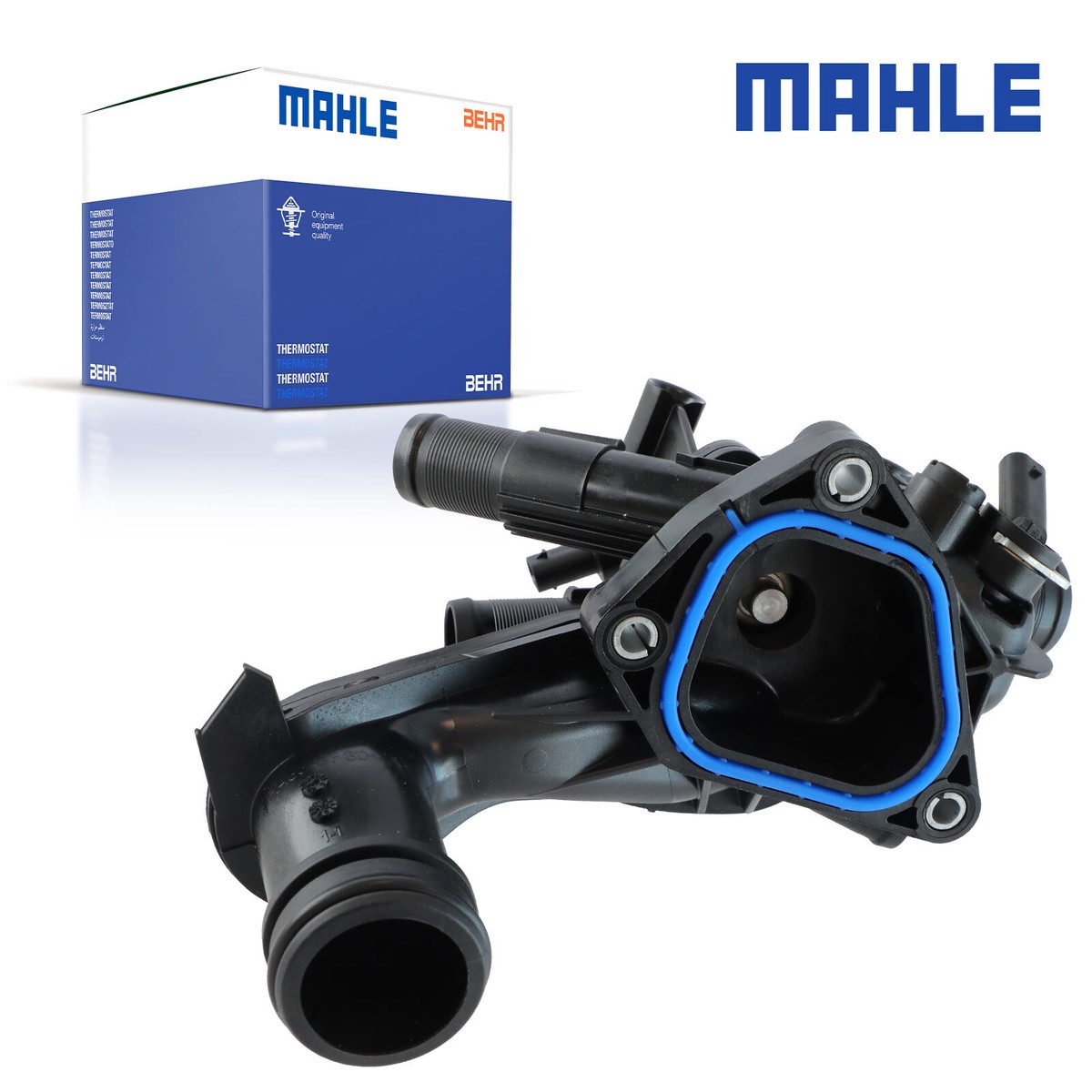 Mahle Thermostaat, koelvloeistof voor o.a. Audi, Vw, Cupra - TM 23 95, 4250192904532 Mahle Thermostaat, koelvloeistof voor o.a. Audi, Vw, Cupra - TM 23 95, 4250192904532