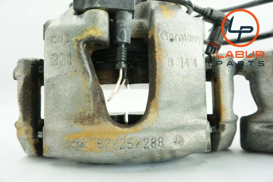 Juego de pinzas de freno delanteras izquierda y derecha mercedes clase slk r170 97-04 3475 Foto 3 de 4