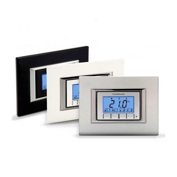 CH121 - Termostato ambiente digitale da incasso a batteria universale - Fantini  - Immagine 2 di 2