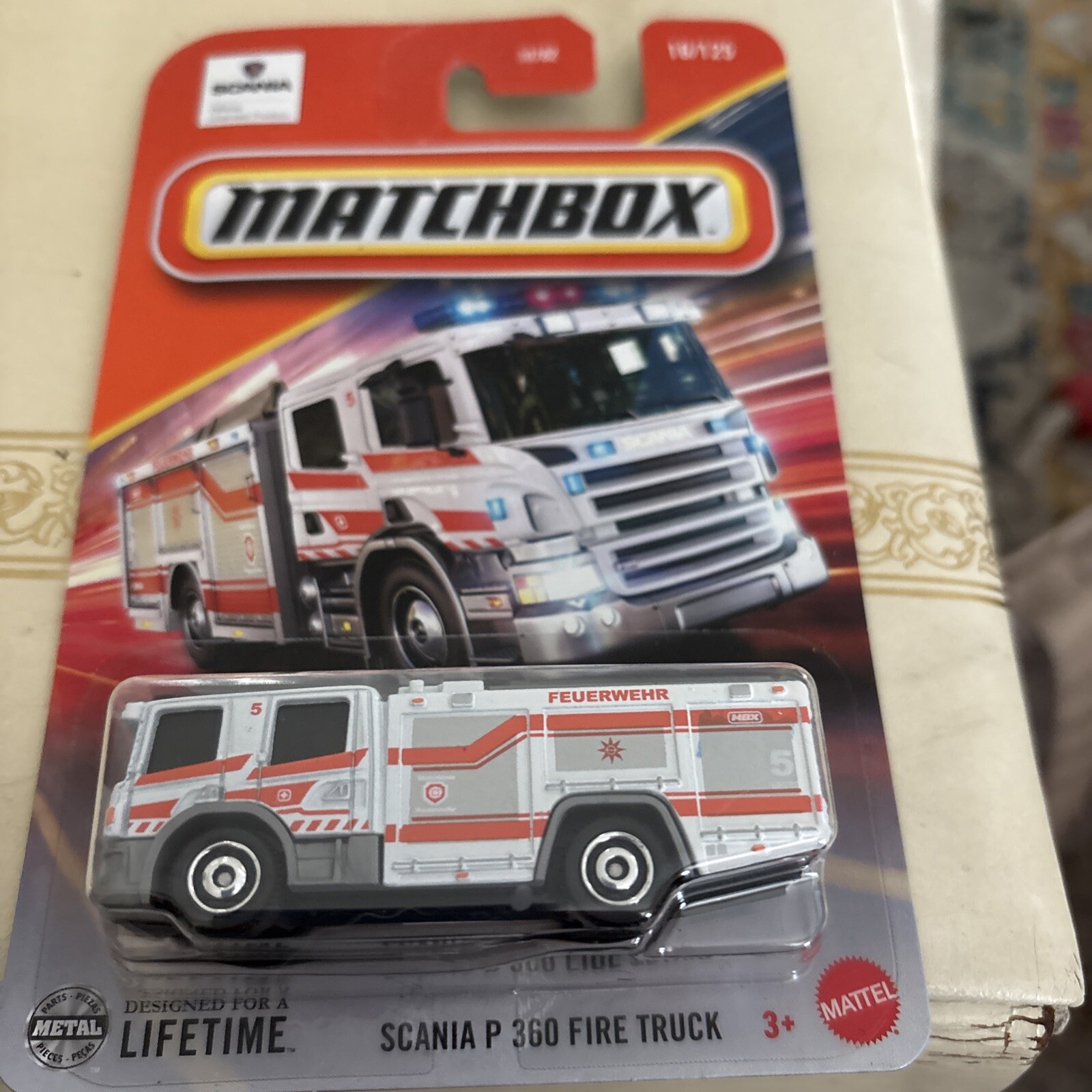 Scalia P 360 Fire Truck