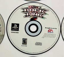 NHL Rock the Rink PlayStation PS1 - Disc Only Tested