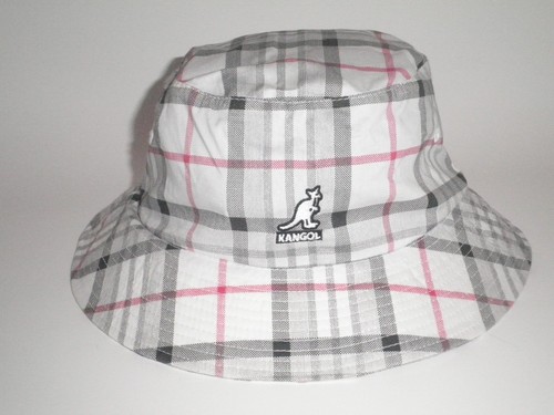 NEW Kangol RIO HONDO BUCKET Hat White 
