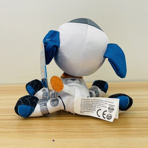 Paw Patrol Robo Dog Plush Toy Nickelodeon 2015 Spin Master 20cm New With Tags - Picture 4 of 9