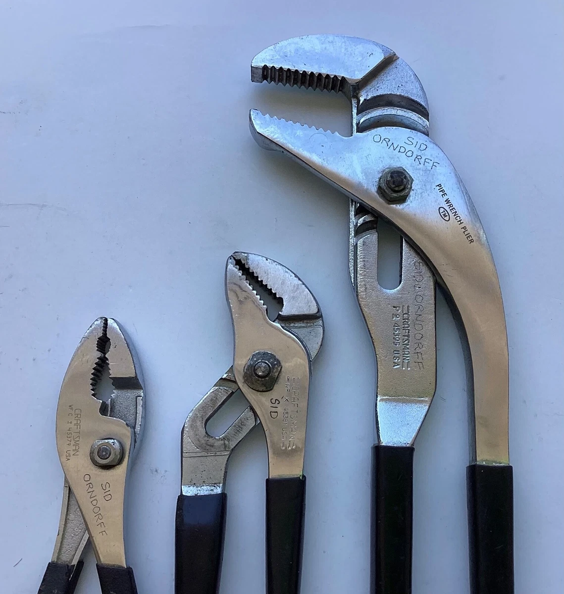 Craftsman 3 piece plier set deals