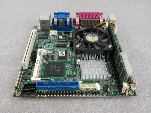 AAEON EMB-852T Industrial Motherboard Mini-ITX 1907852T09 - Picture 2 of 5