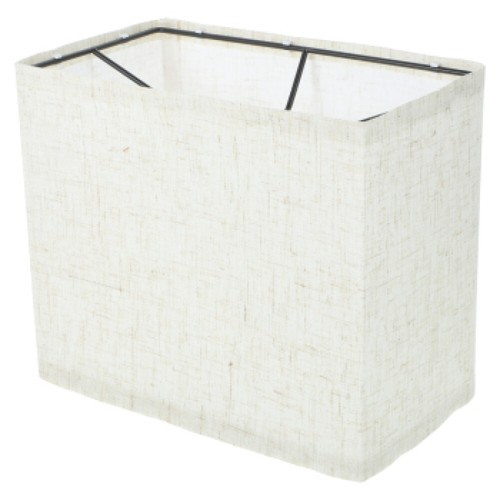 Rectangle Lampshade Linen Light Cover Indoor Wall Light Shade - Picture 12 of 12