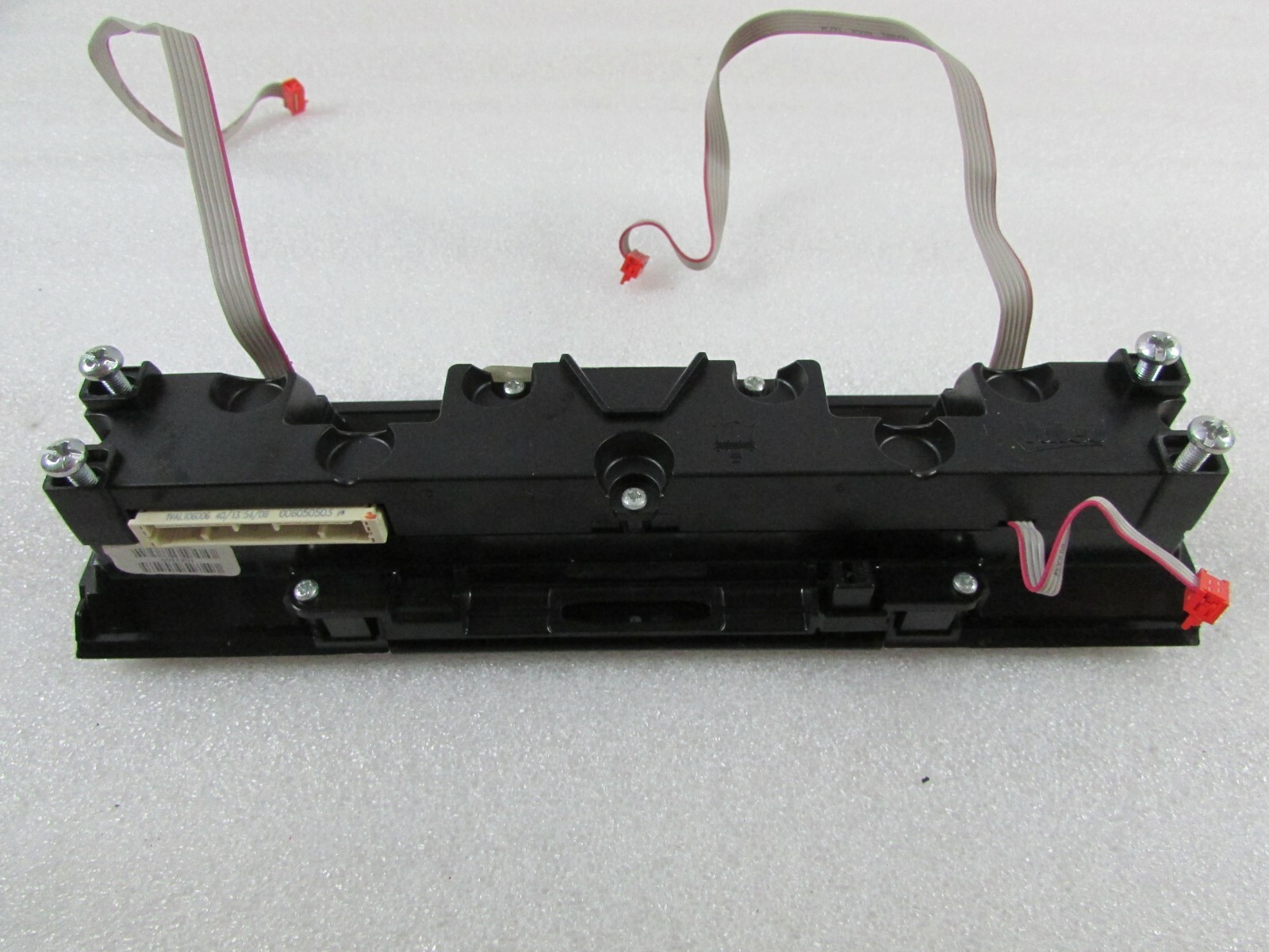 Maserati Quattroporte, Temperature Control Unit, Black Face, Used, P/N 670012554
