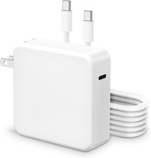 Cargador adaptador de corriente Para Macbook Pro USB-C de 96W con cable