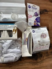 Wilton And Ateco Cake Decorating Lot  Spatulas Cutter Set 