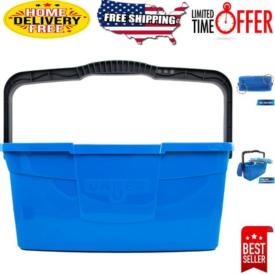 Compact 3 Gallon Mop Bucket with Comfortable Grip - Ideal for Cleaning Tasks