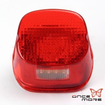 Retro LED Taillight With License Plate Light For Harley Dyna FXDX FXDL 1993-Up